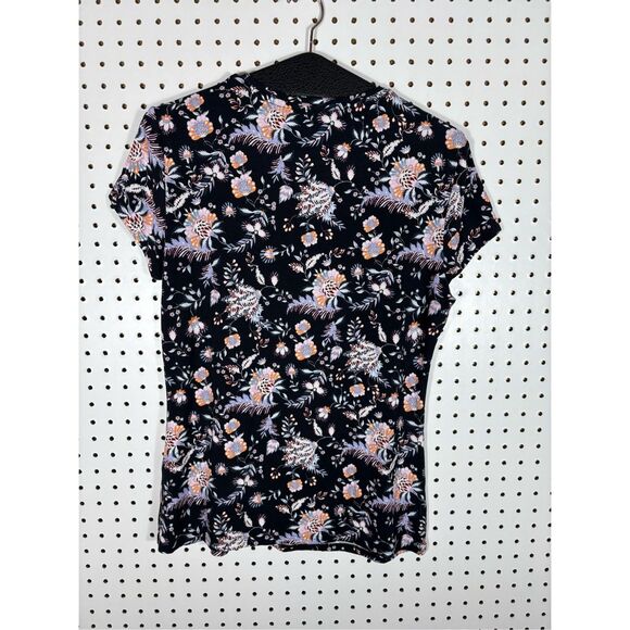 Ted Baker floral print top size 3 M - Picture 2 of 4